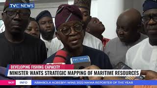 Minister Of Blue & Marine Economy Wants Strategic Mapping Of Maritime Resources