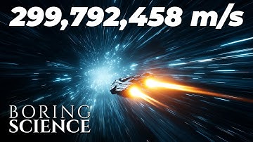 Why Nothing Can Go Faster Than The Speed Of Light | Boring Science for Sleep