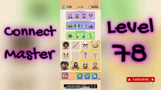Connect Master - Match Puzzle Level 78 Walkthrough | Solutionguruji Wealth