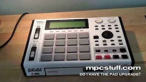 Do I have the MPC 1000 Pad Upgrade ? - MPCStuff.com