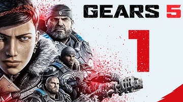 Gears 5 Co-Op Gameplay Walkthrough - Part 1 "Shot in the Dark" (ACT 1)