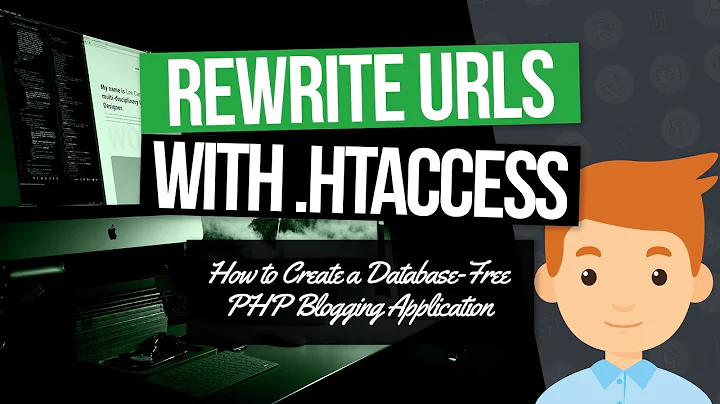 PHP Blogging Application: Rewrite URLs with .htaccess