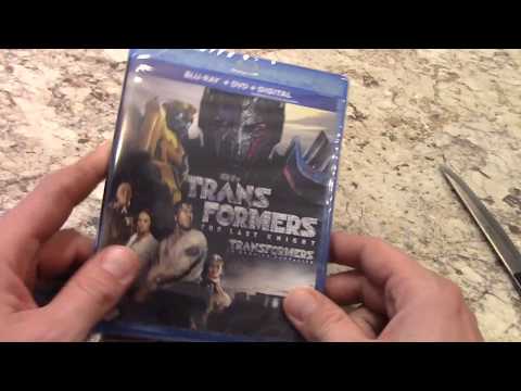 Transformers The Last Knight On Blu Ray, DVD And Digital HD
