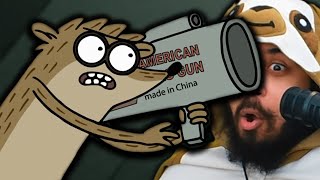 Мульт VIP MEMBERS ONLY Regular Show Reaction