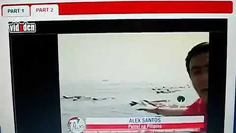 Alex Santos Report TV Patrol