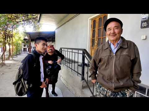 Дед гордится своими внуками . Что с мобильным интернетом в Узбекистане