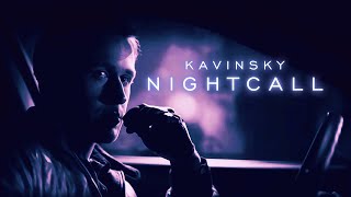 REMASTERED | Kavinsky - Nightcall (80's Retro Synthwave cover)