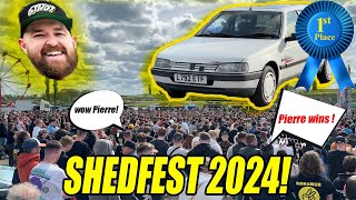 ShedFest 2024 - Pierres First Car Show! @AutoalexCars