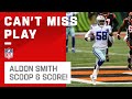 Aldon Smith Goes the Distance on 78-Yd Scoop & Score!