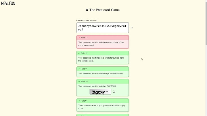 VOD - Laink et Terracid // The Password Game