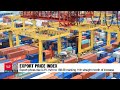 Korea's export price index in May rises for the 11th consecutive month