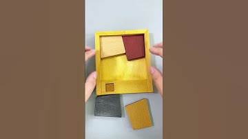 #How can you fit the square piece into the frame? Puzzles #IQ #iqtest