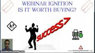 Webinar Ignition Review - Should You Buy Webinar Ignition