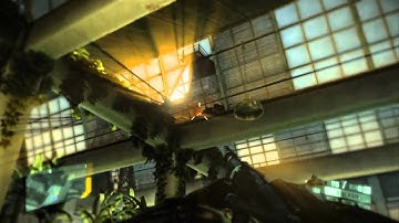 Crysis 2 Walkthrough Part 4 Lab Rat (Mission 4)