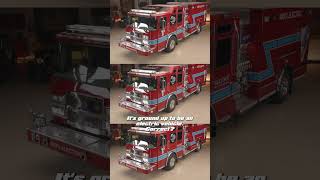 Coming Soon: Electric Fire Engine 2023 Vector - &quot;North American Standard&quot; - Jay Leno&#39;s Garage