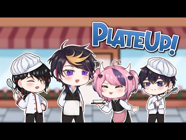 up plate (Plate Up!) 【NIJISANJI EN | Shu Yamino】のサムネイル