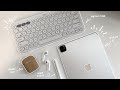 ipad pro 11" 2020 unboxing 🍎 + apple pencil + accessories ✏️