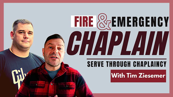 BECOME A FIRE FIGHTER CHAPLAIN: Fire Chaplaincy In...