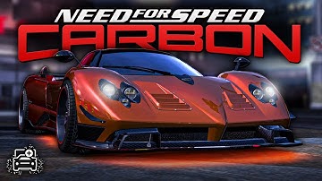 NFS Carbon | Pagani Zonda F Extended Customization & Gameplay [1440p60]