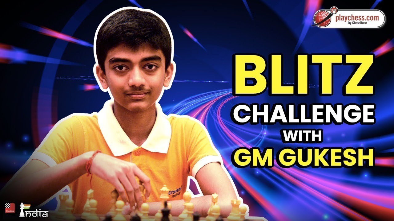 Happy 17th birthday to Gukesh D : r/chess