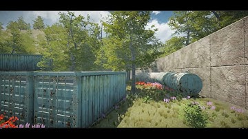 Unity 3D Level Design Showcase (Mountain, Shooting Range and Ocean) | Default RP