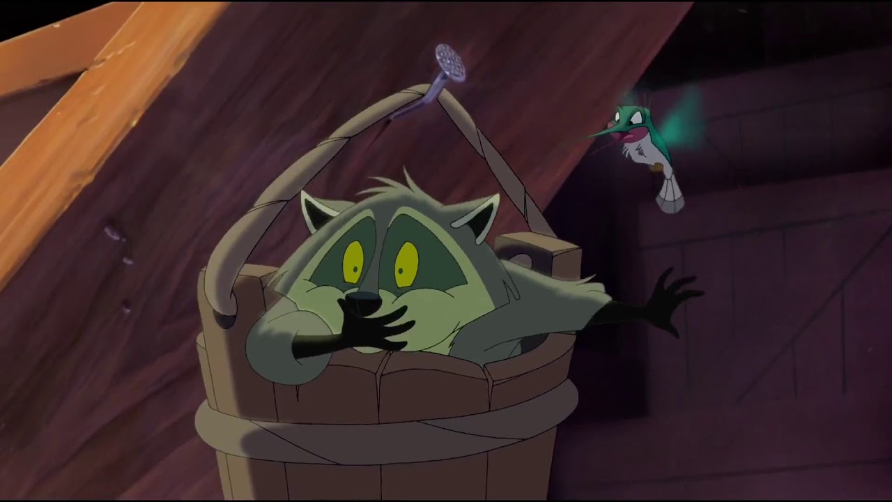 Pocahontas 2 meeko vomit YouTube