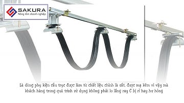 Tìm hiểu về ray C cho cầu trục