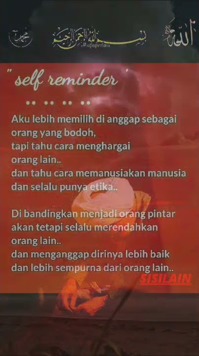 Menghargai orang lain'#shorts  #quotes