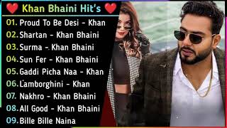 Khan Bhaini New Song 2021 | New Punjabi Jukebox 2021 | Khan Bhaini All Song | Best Song Khan Bhaini