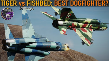 F-5E Tiger vs Mig-21bis Fishbed: Which Is The Best Dogfighter? | DCS WORLD