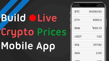 Learn How to Create Live Crypto Prices App Using React Native & NodeJs with Scoket.io