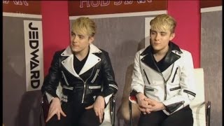 20130814 This Morning Hub Star for a day - Jedward