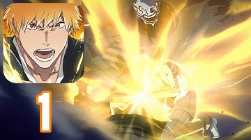 BLEACH: Soul Resonance - Gameplay Walkthrough Part 1 - Tutorial (Android, iOS)