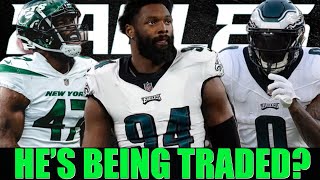 Josh Sweat on TRADE Block 👀 Eagles WANT Bryce Huff + D’Andre Swift Staying with Philly and More!!