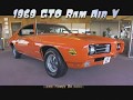 Lincolns For the Millenium and 1969 Pontiac GTO Judge Ram Air V