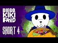 Diego, Kiki y Fred Short 4: Dulce o Truco (Especial de Halloween) - Starlight Pictures.