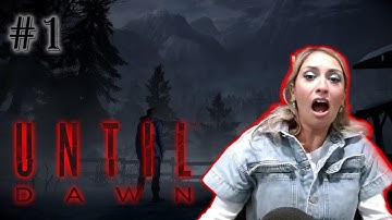 RANA FINALLY PLAYS UNTIL DAWN! (Part 1)