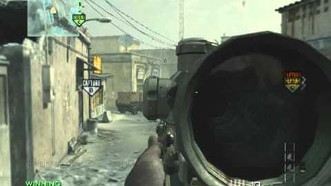 MW3 Msr Double kill