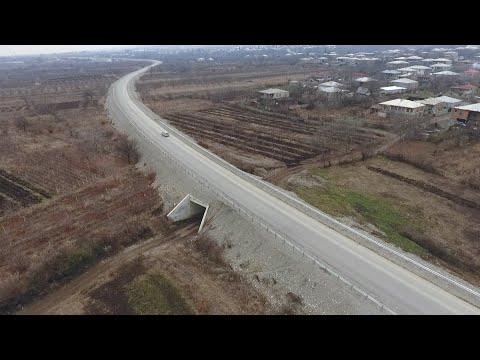 ბაკურციხე-გურჯაანის შემოვლითი გზის მშენებლობა გაზაფხულზე დასრულდება