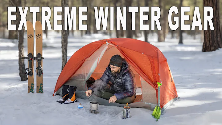My New Extreme Winter Backpacking Gear