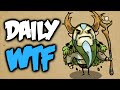 Dota 2 Daily WTF - How to win a game in 1 min