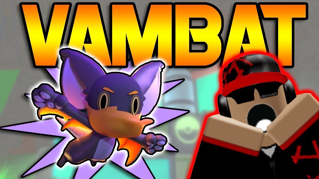 Vambat Is The Scariest Starter Loomian Legacy Youtube