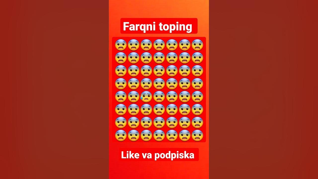 Boshqotirma 🤔 - YouTube