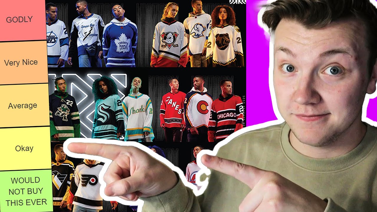 Ranking the 2022-23 NHL Reverse Retro jerseys from worst to best -  TheLeafsNation