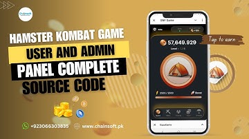 How to user Hamster-kombat-clicker, tapswap clone, notcoin clone, telegram mini game