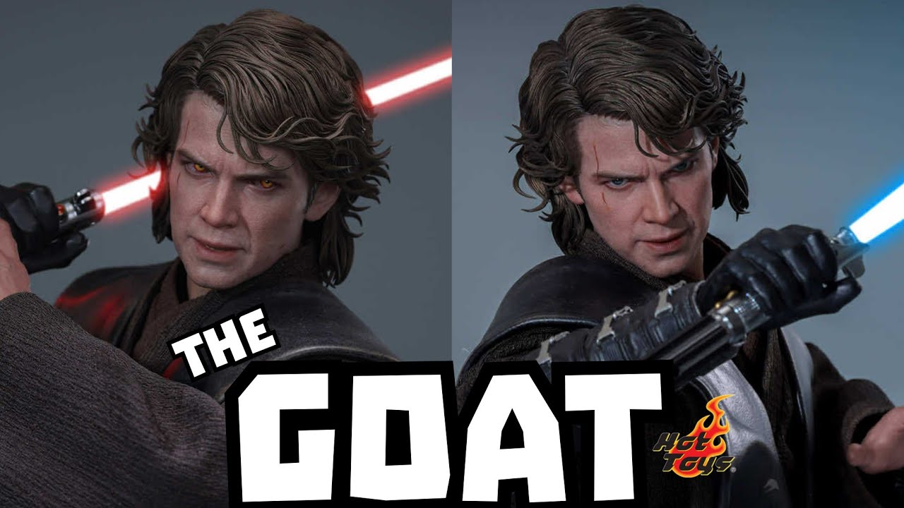 HOT TOYS ANAKIN SKYWALKER | ЭТО ЛУЧШАЯ ИГРУШКА ВСЕХ ВРЕМЕН???
