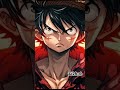 That Luffy Stare Before All Hell Breaks Loose #LuffyStare #OnePieceVibes #Gear5Energy #fyp #Viral