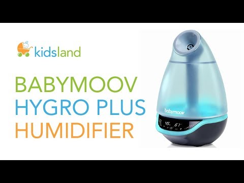 Babymoov Hygro+ Humidifier // Newborn Essential // Introduction Guide by Kidsland Babymoov Hygro+ Humidifier // Newborn Essential // Introduction Guide by Kidsland