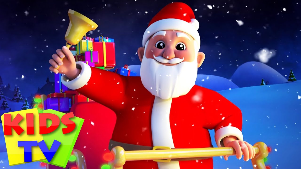 jingle bells jingle bells jingle all the way | Christmas Songs & Carols | Xmas Music Rhymes