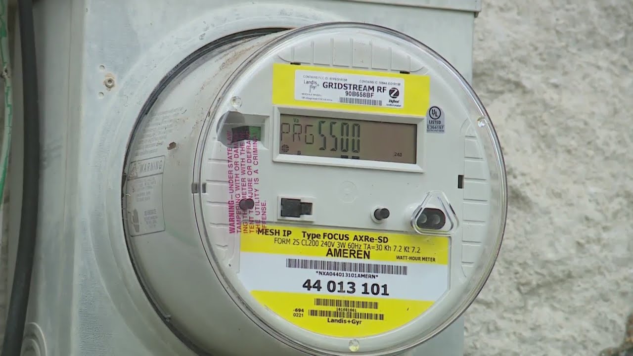Ameren Missouri s New Meters Could Save You Money YouTube